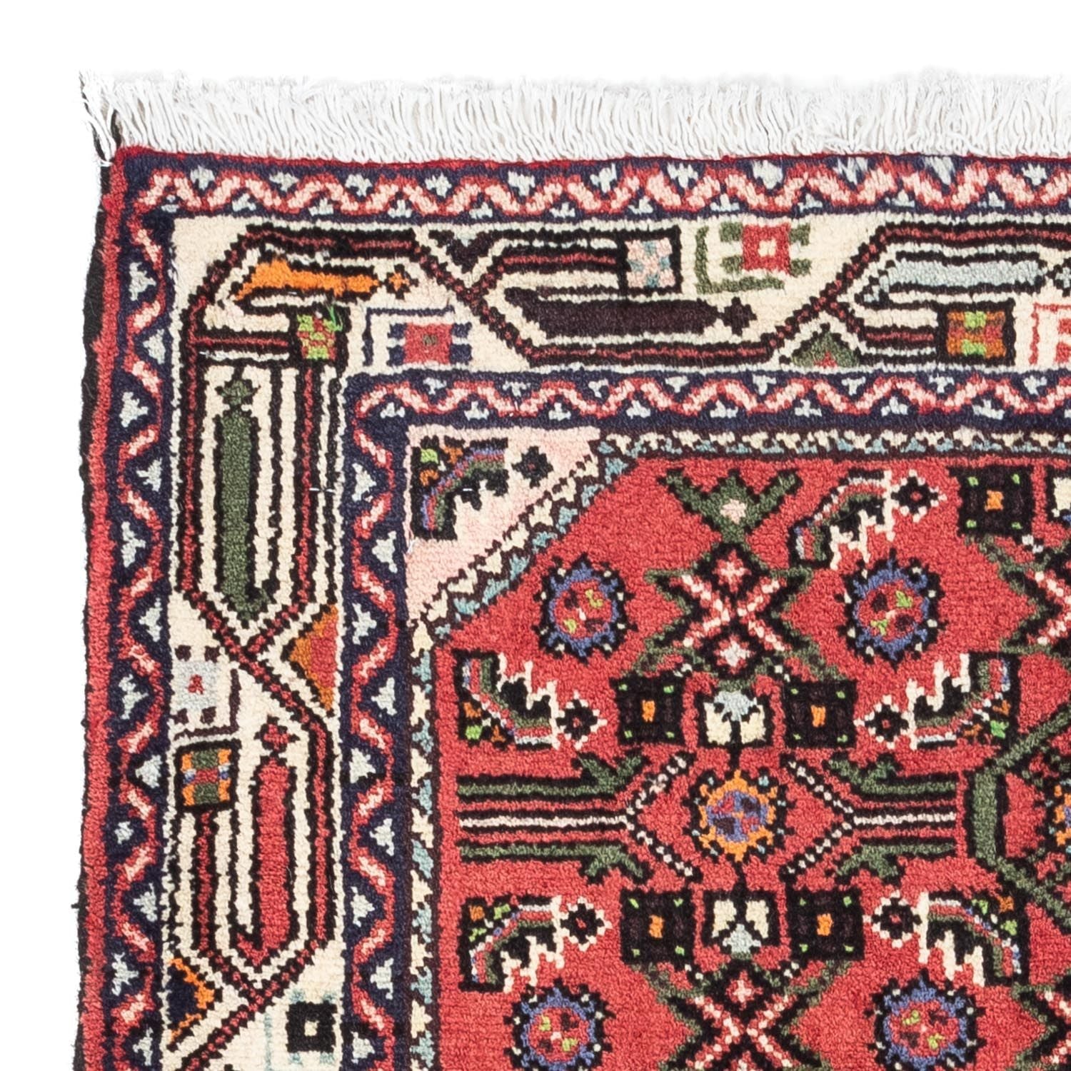Tappeto Persero - Nomade - 130 x 82 cm - rosso