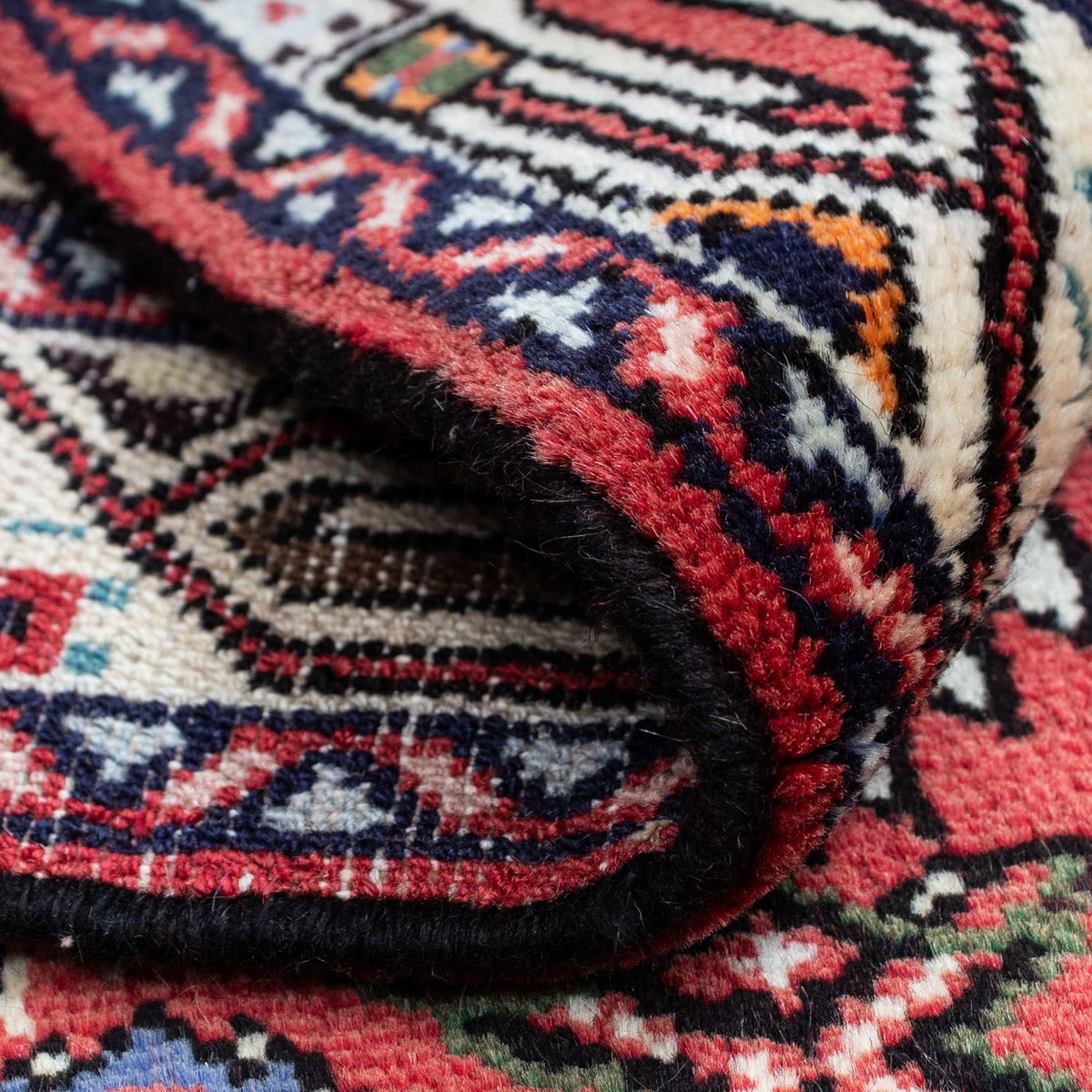 Tappeto Persero - Nomade - 130 x 82 cm - rosso