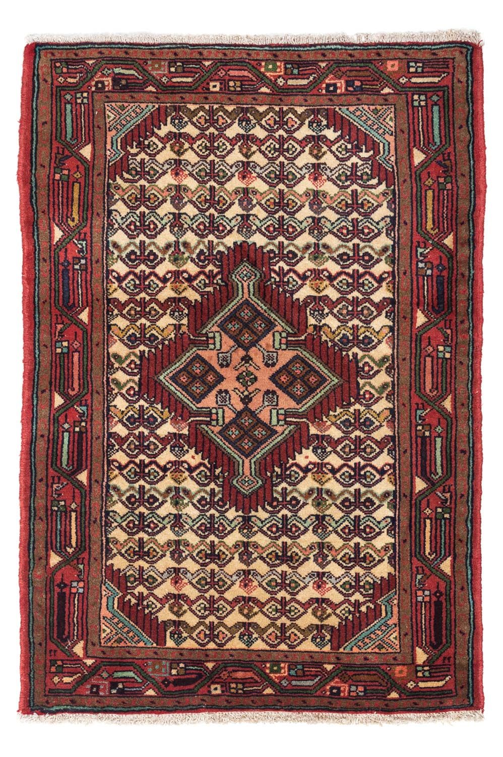 Tappeto Persero - Nomade - 119 x 81 cm - rosso