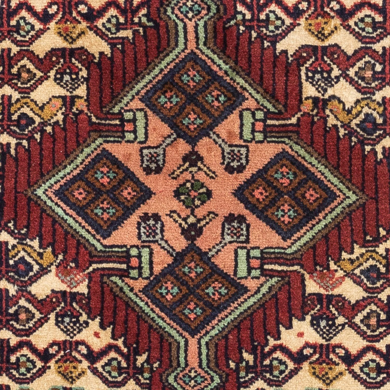 Tappeto Persero - Nomade - 119 x 81 cm - rosso
