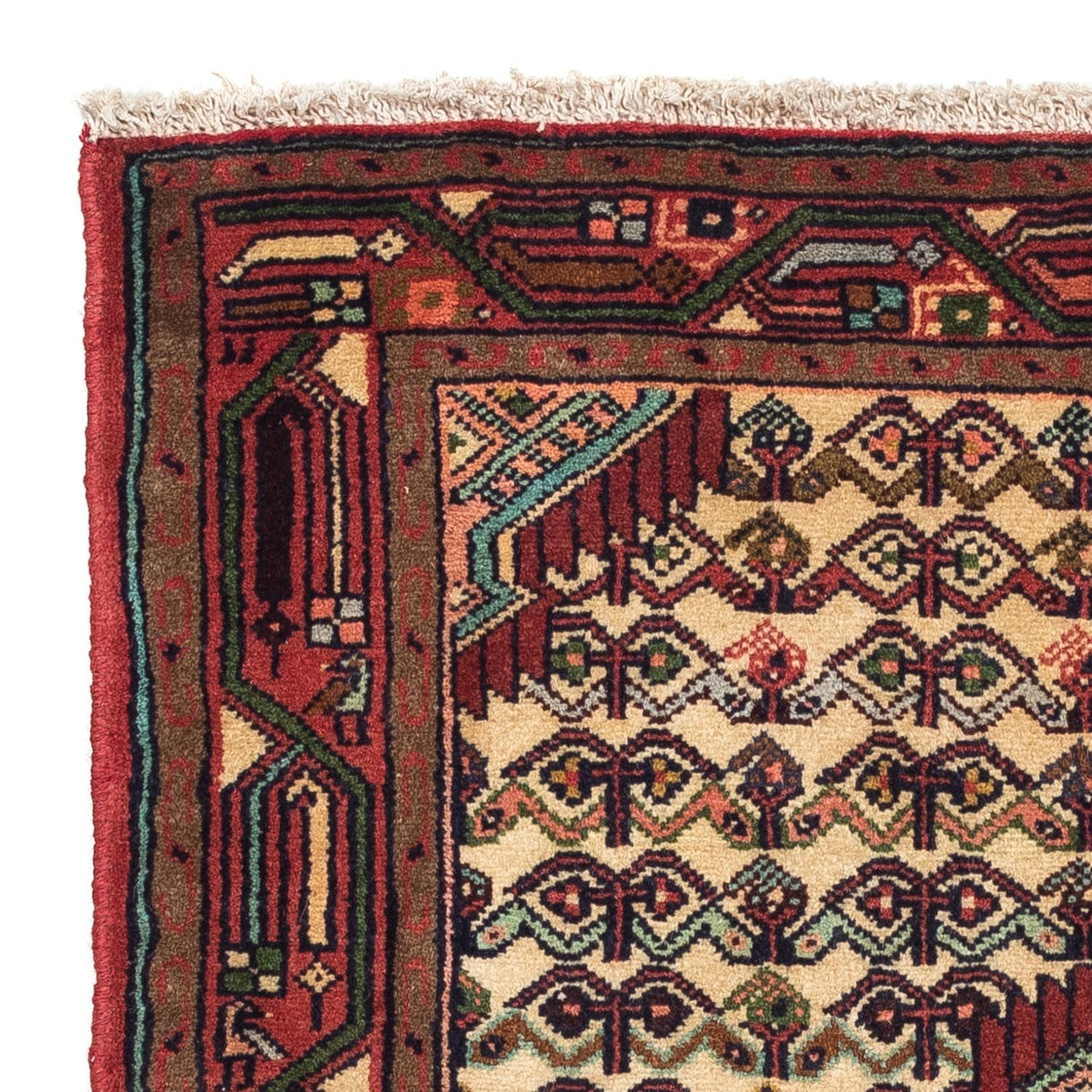 Tappeto Persero - Nomade - 119 x 81 cm - rosso