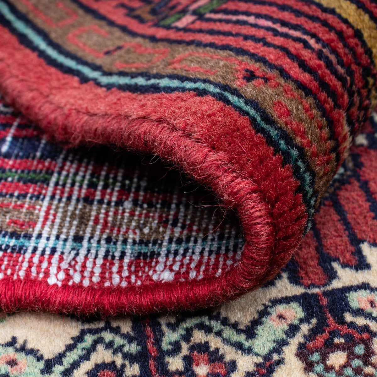 Tappeto Persero - Nomade - 119 x 81 cm - rosso