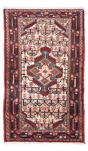 Tappeto Persero - Nomade - 125 x 78 cm - rosso chiaro