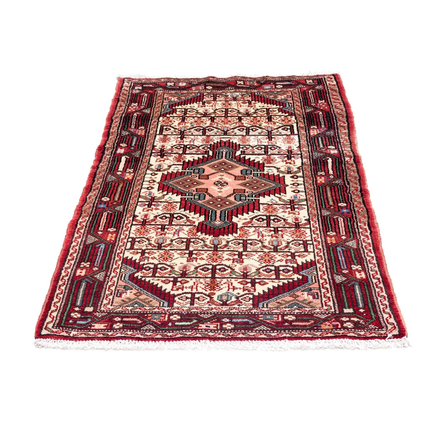 Tappeto Persero - Nomade - 125 x 78 cm - rosso chiaro