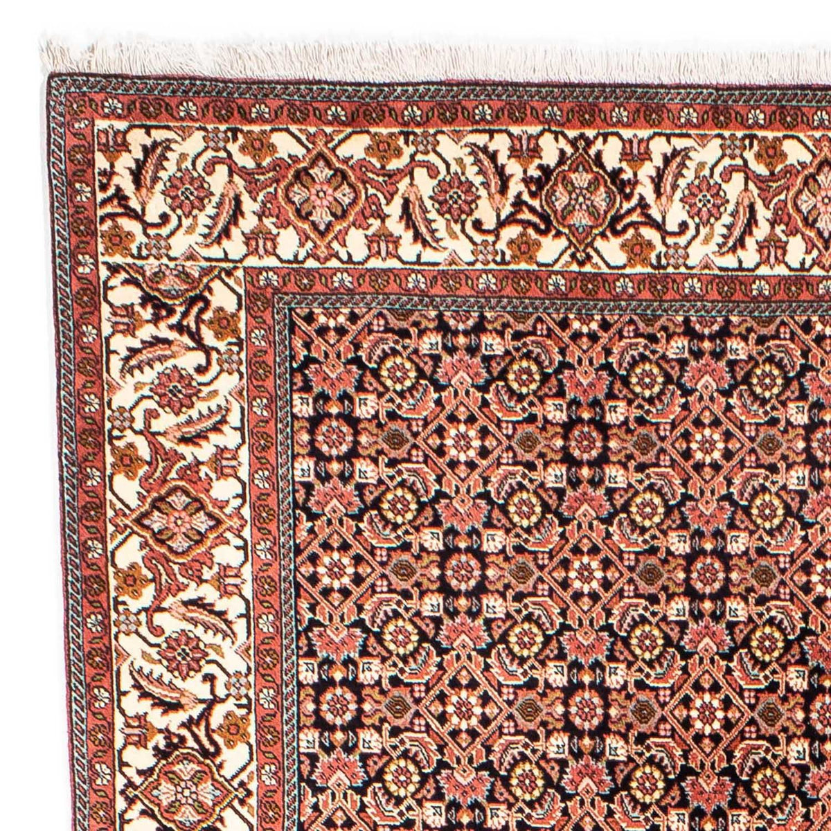 Tappeto Persero - Bidjar - 235 x 170 cm - rosso chiaro