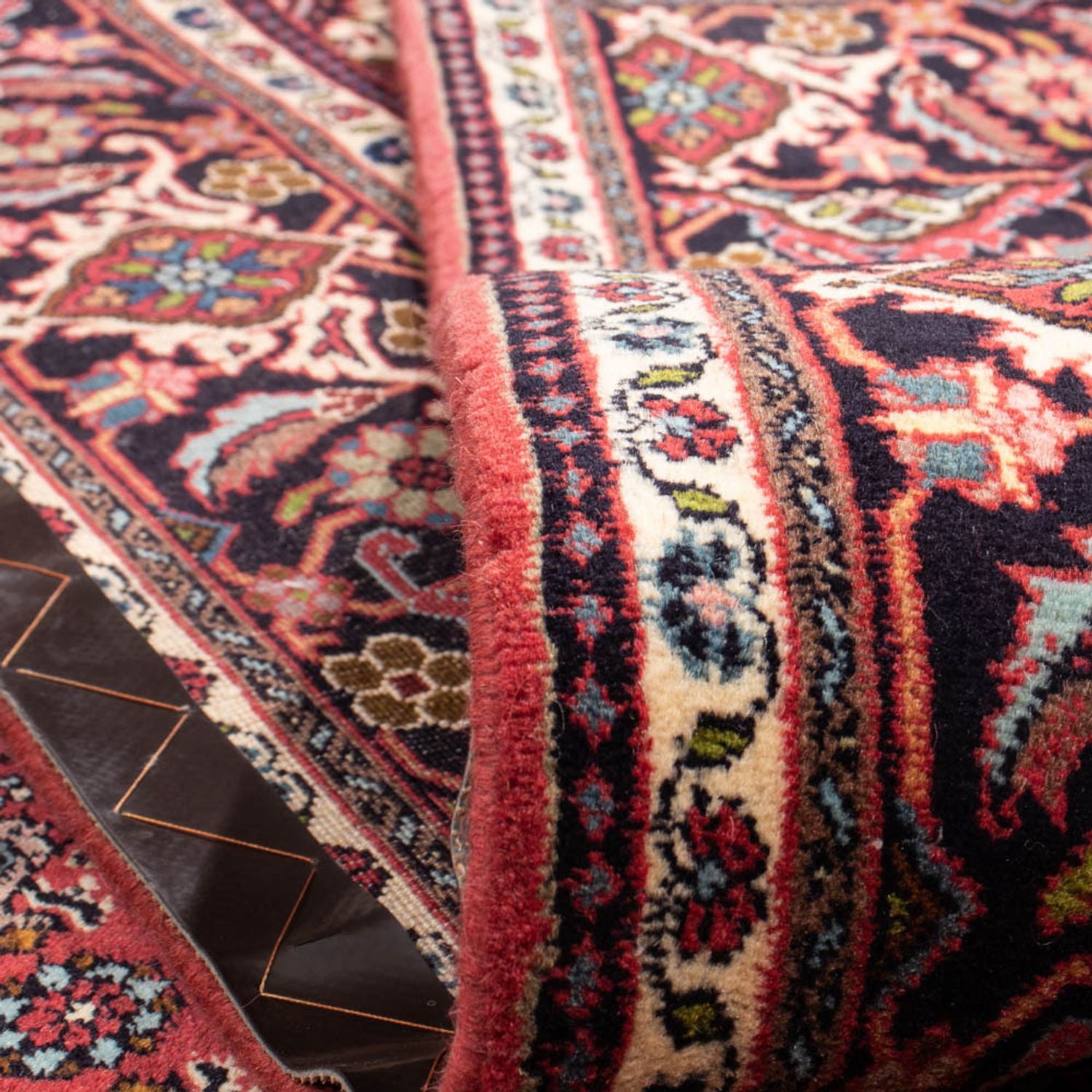 Tappeto Persero - Bidjar - 343 x 248 cm - marrone