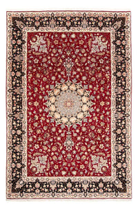 Tappeto Persero - Tabriz - Reale - 303 x 202 cm - rosso scuro