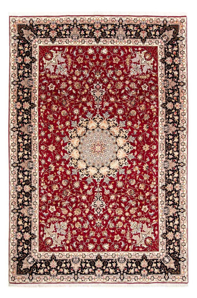 Tabriz - 50 Raj Tappeto 202x303cm - Tappeto persiano