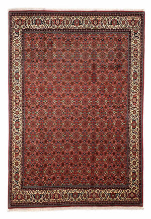 Tappeto Persero - Bidjar - 290 x 200 cm - rosso scuro