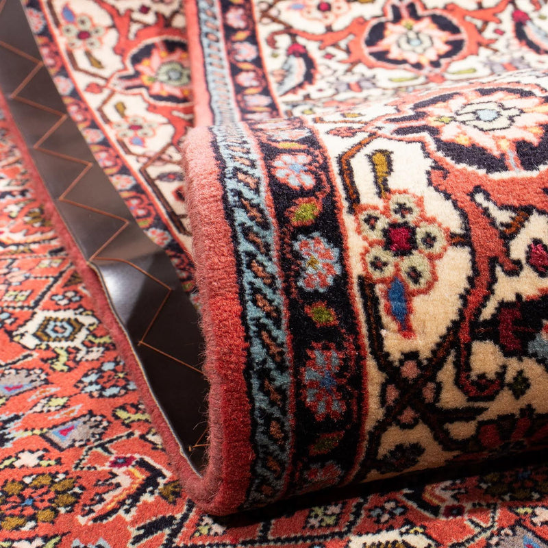 Tappeto Persero - Bidjar - 290 x 200 cm - rosso scuro
