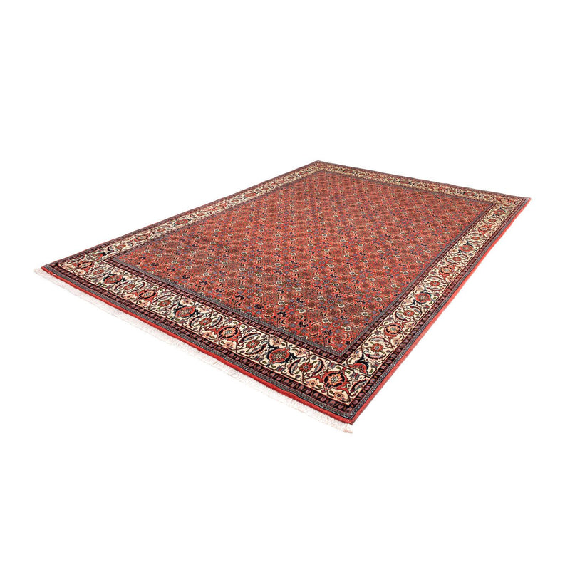 Tappeto Persero - Bidjar - 290 x 200 cm - rosso scuro
