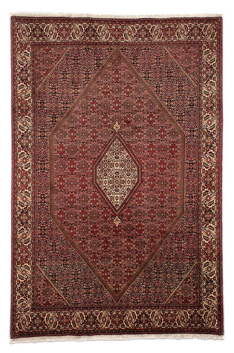Tappeto Persero - Bidjar - 305 x 202 cm - marrone