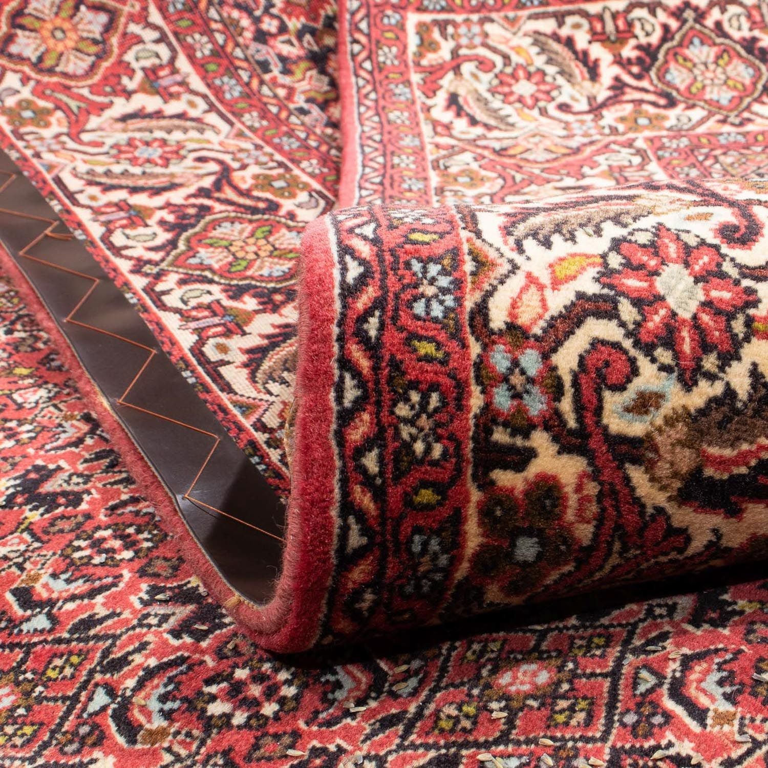 Tappeto Persero - Bidjar - 305 x 202 cm - marrone
