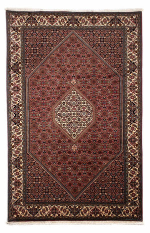 Tappeto Persero - Bidjar - 302 x 200 cm - marrone
