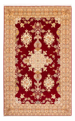 Tappeto Persero - Tabriz - Reale - 312 x 200 cm - rosso scuro