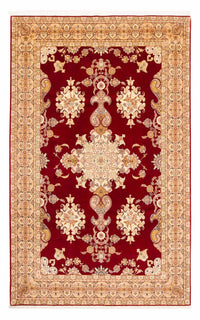 Tappeto Persero - Tabriz - Reale - 312 x 200 cm - rosso scuro