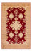 Tappeto Persero - Tabriz - Reale - 312 x 200 cm - rosso scuro