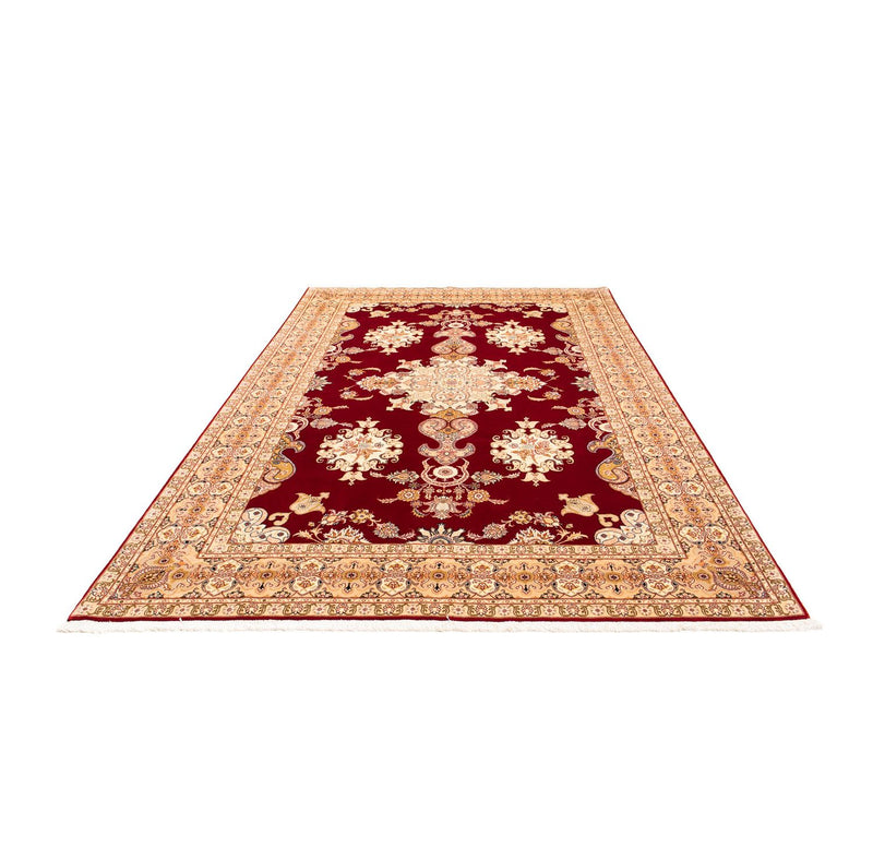 Tappeto Persero - Tabriz - Reale - 312 x 200 cm - rosso scuro