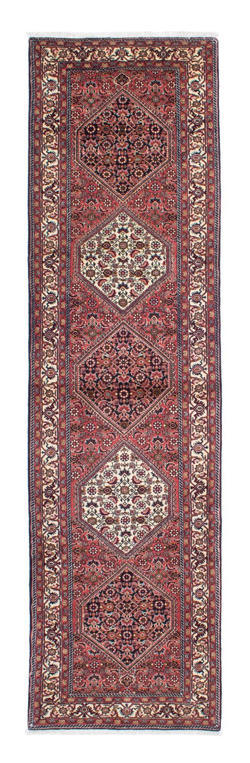 Tappeto corsia Tappeto Persero - Bidjar - 313 x 83 cm - rosso chiaro