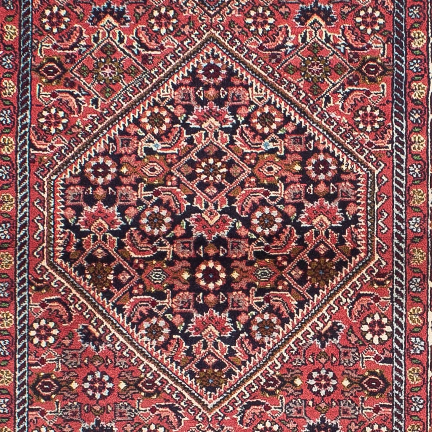 Tappeto corsia Tappeto Persero - Bidjar - 313 x 83 cm - rosso chiaro
