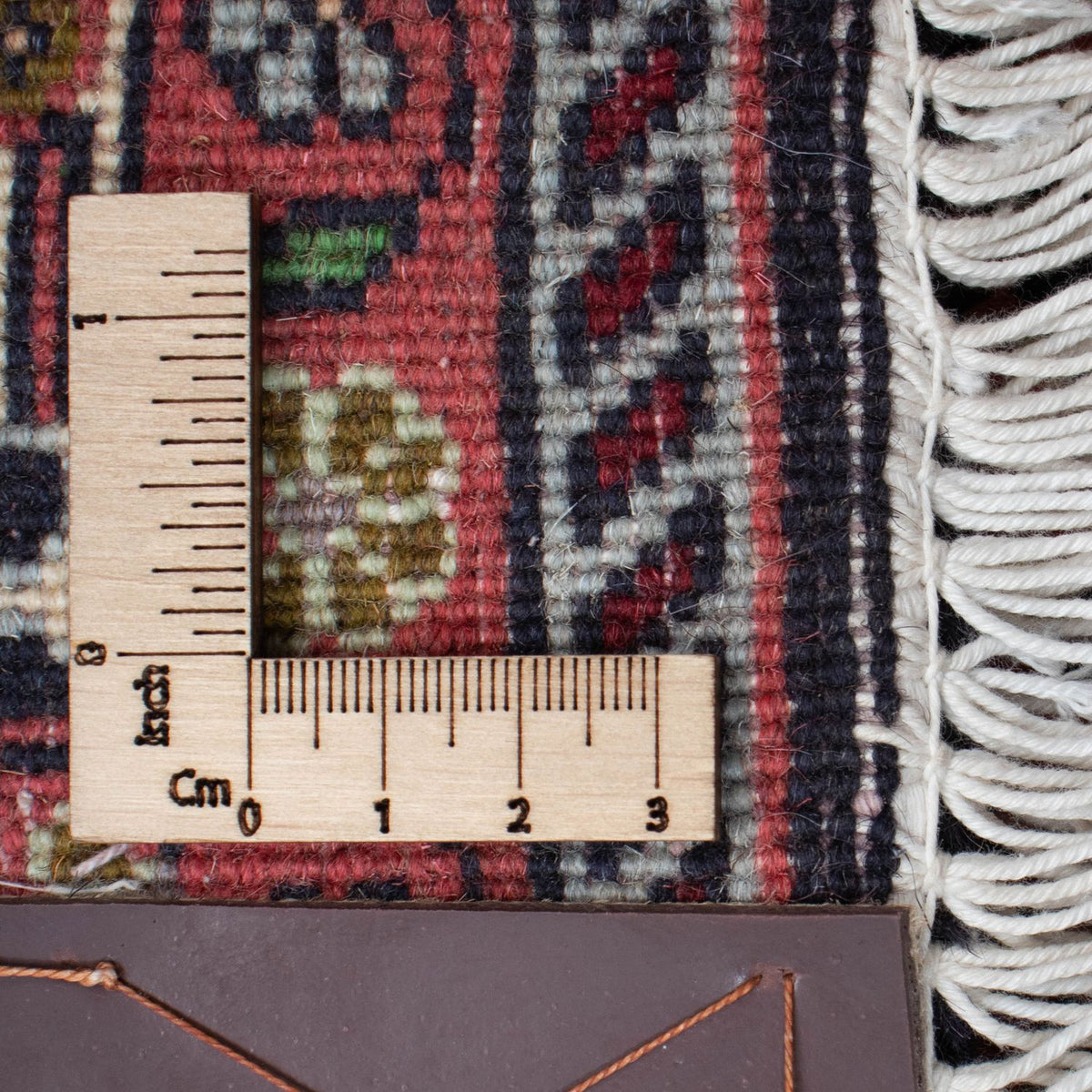 Tappeto corsia Tappeto Persero - Bidjar - 313 x 83 cm - rosso chiaro