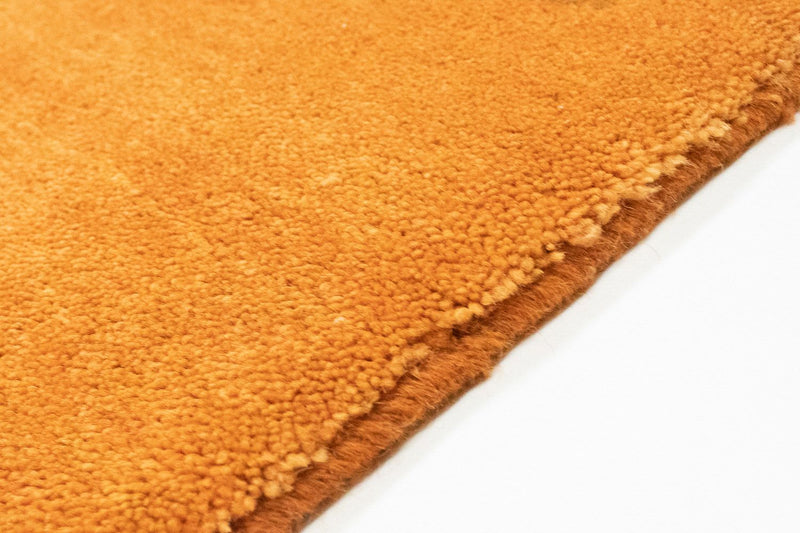 Tappeto Gabbeh - Persero - 285 x 243 cm - oro