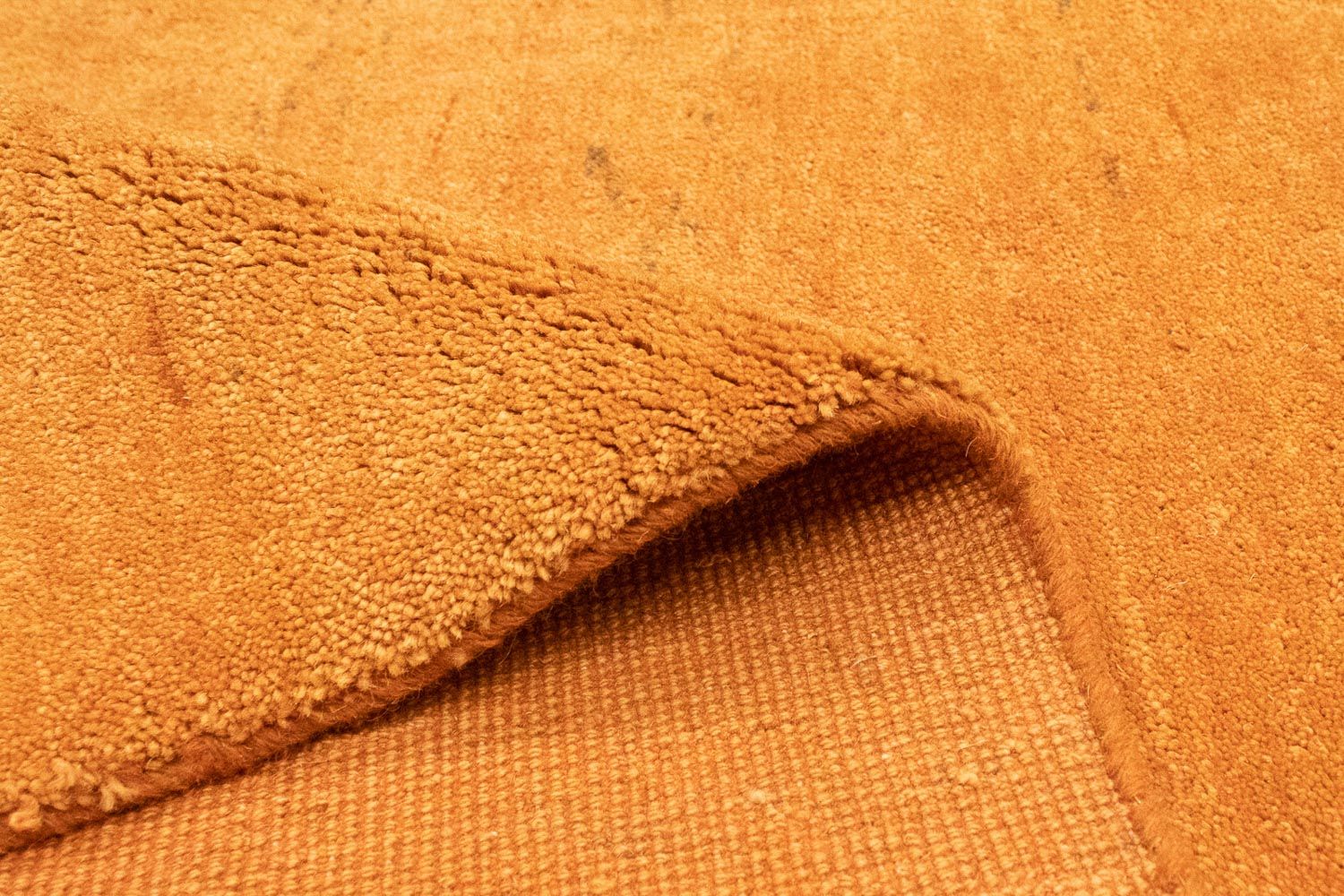 Tappeto Gabbeh - Persero - 285 x 243 cm - oro