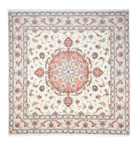 Tappeto Persero - Tabriz - Reale quadrato  - 309 x 295 cm - beige