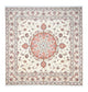 Tabriz - 50 Raj Tappeto 309x295cm - Tappeto persiano