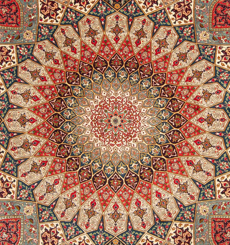 Tappeto Persero - Tabriz - Reale - 260 x 203 cm - multicolore