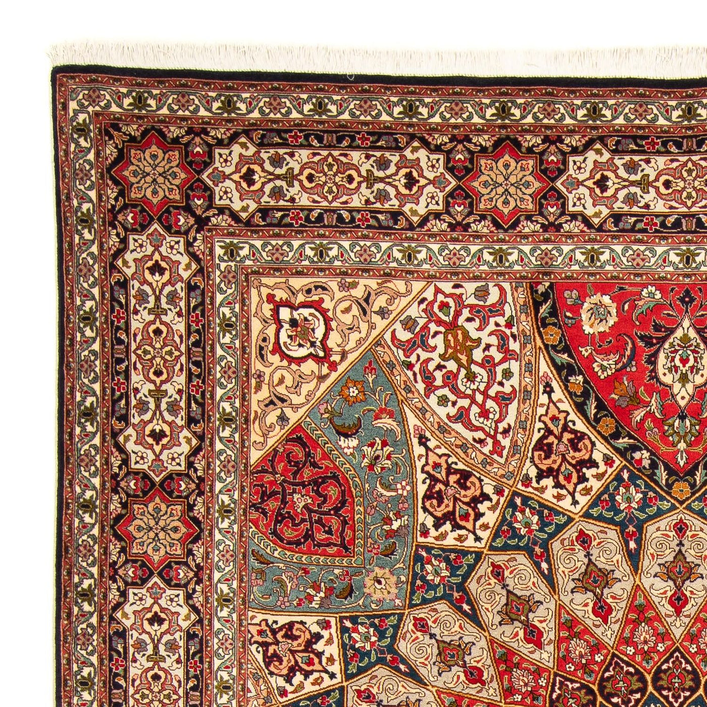 Tabriz - 50 Raj Tappeto 260x203cm - Tappeto persiano