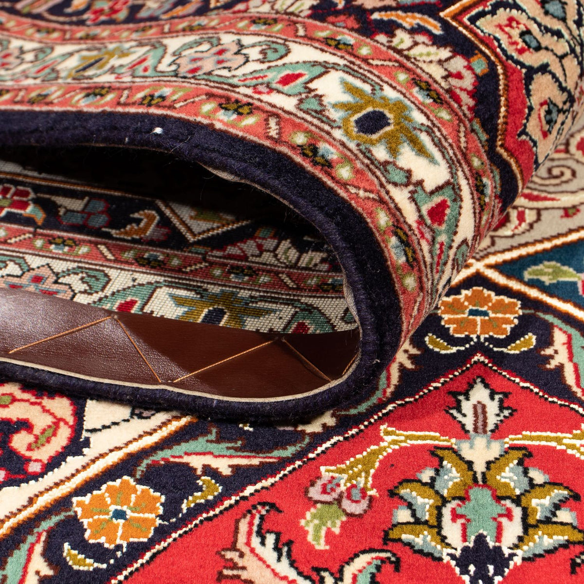 Tappeto Persero - Tabriz - Reale - 260 x 203 cm - multicolore