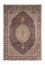 Tappeto Persero - Tabriz - 295 x 202 cm - blu scuro