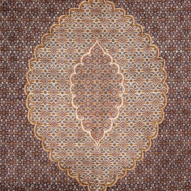 Tappeto Persero - Tabriz - 295 x 202 cm - blu scuro