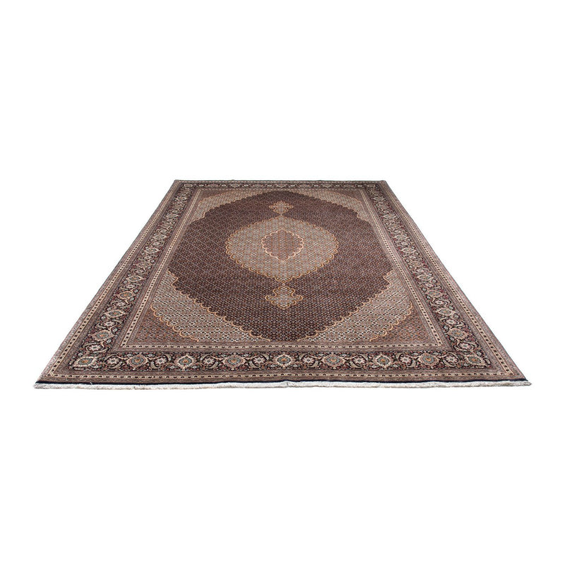 Tappeto Persero - Tabriz - 295 x 202 cm - blu scuro