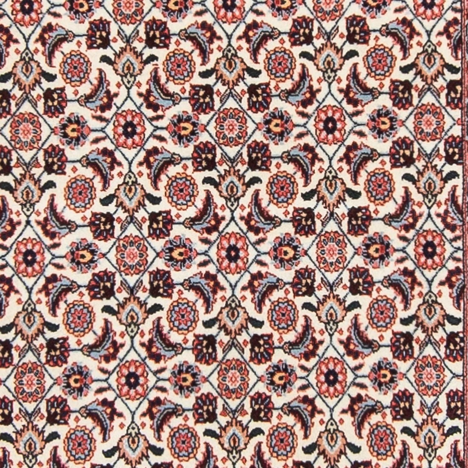 Tappeto corsia Tappeto Persero - Tabriz - 392 x 73 cm - multicolore