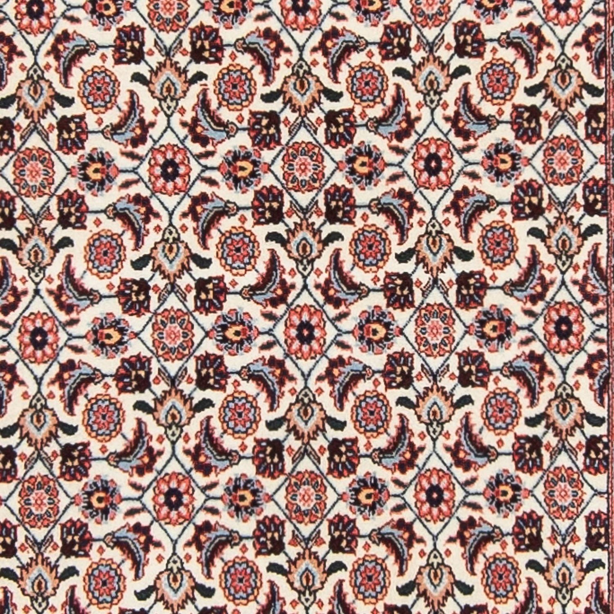 Tappeto corsia Tappeto Persero - Tabriz - 392 x 73 cm - multicolore