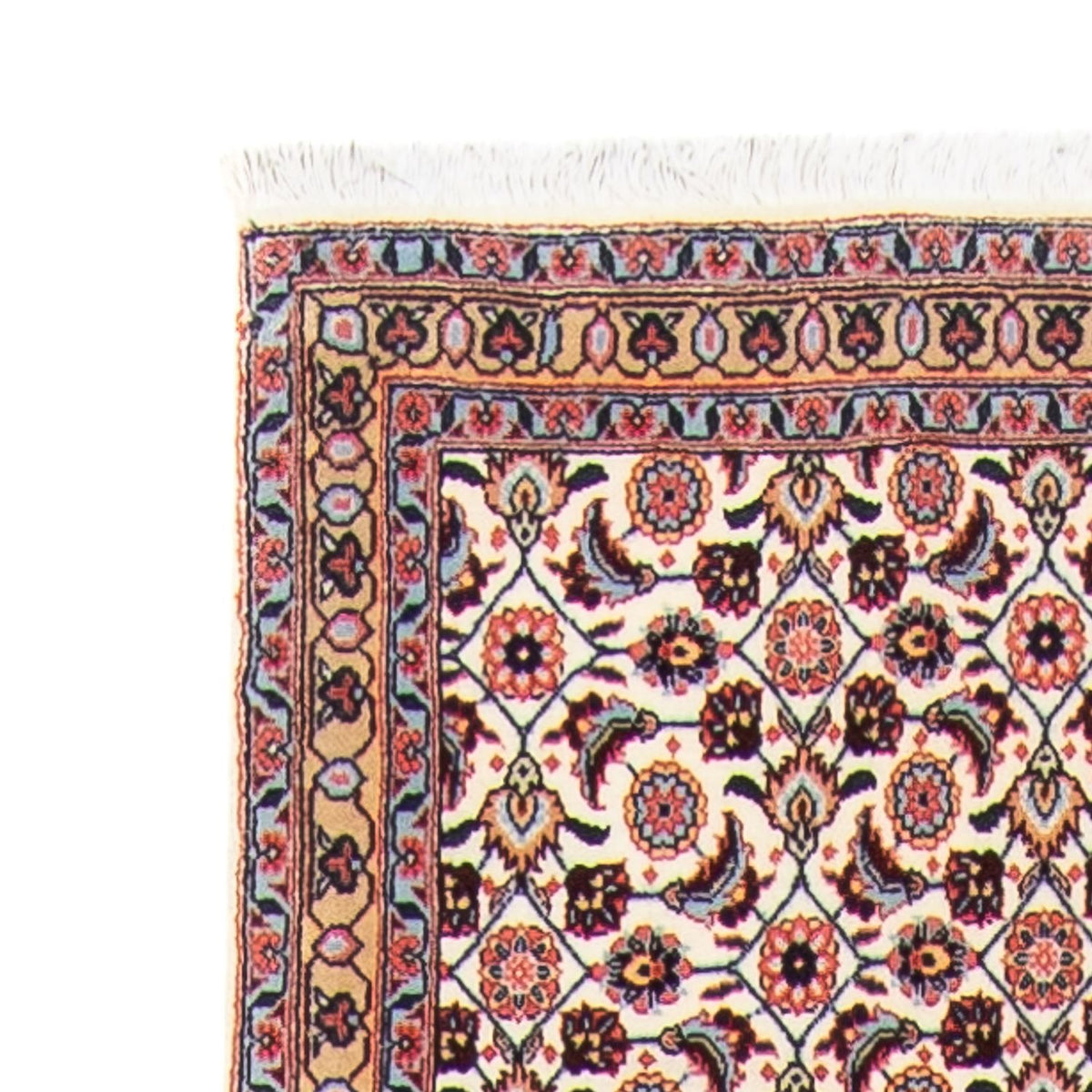 Tappeto corsia Tappeto Persero - Tabriz - 392 x 73 cm - multicolore