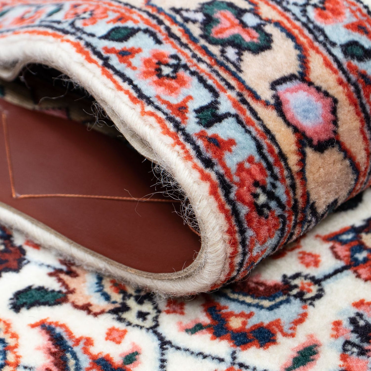 Tappeto corsia Tappeto Persero - Tabriz - 392 x 73 cm - multicolore