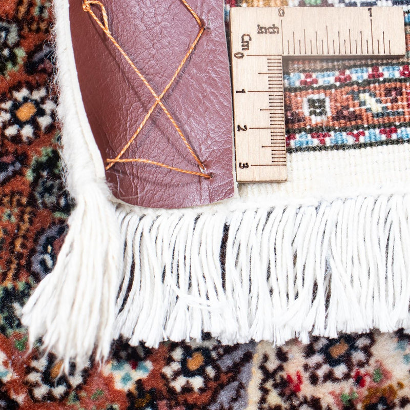 Tappeto Persero - Tabriz - 341 x 251 cm - marrone scuro