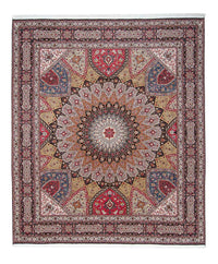 Tappeto Persero - Tabriz - Reale - 303 x 254 cm - multicolore