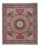 Tabriz - 50 Raj Tappeto 303x254cm - Tappeto persiano