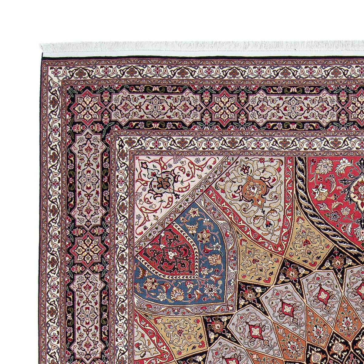 Tappeto Persero - Tabriz - Reale - 303 x 254 cm - multicolore