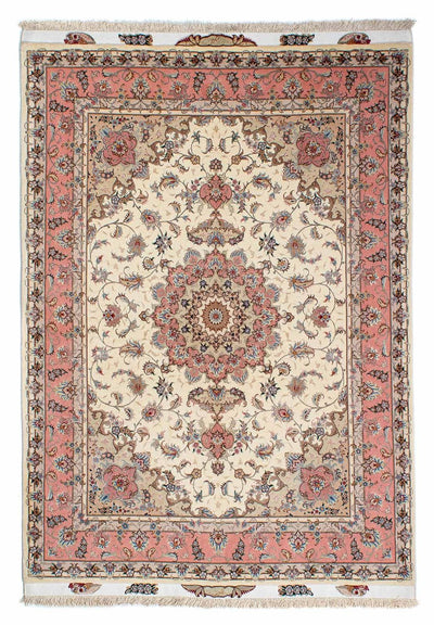 Tabriz - 50 Raj Tappeto 150x210cm - Tappeto persiano