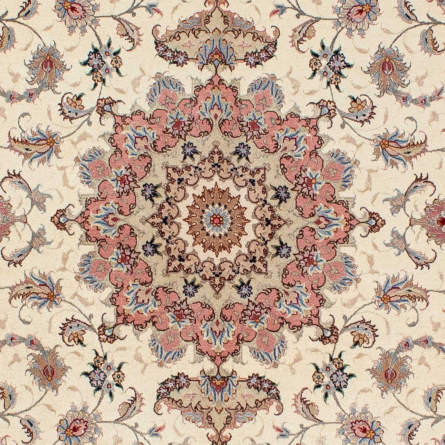 Tappeto Persero - Tabriz - Reale - 210 x 150 cm - beige