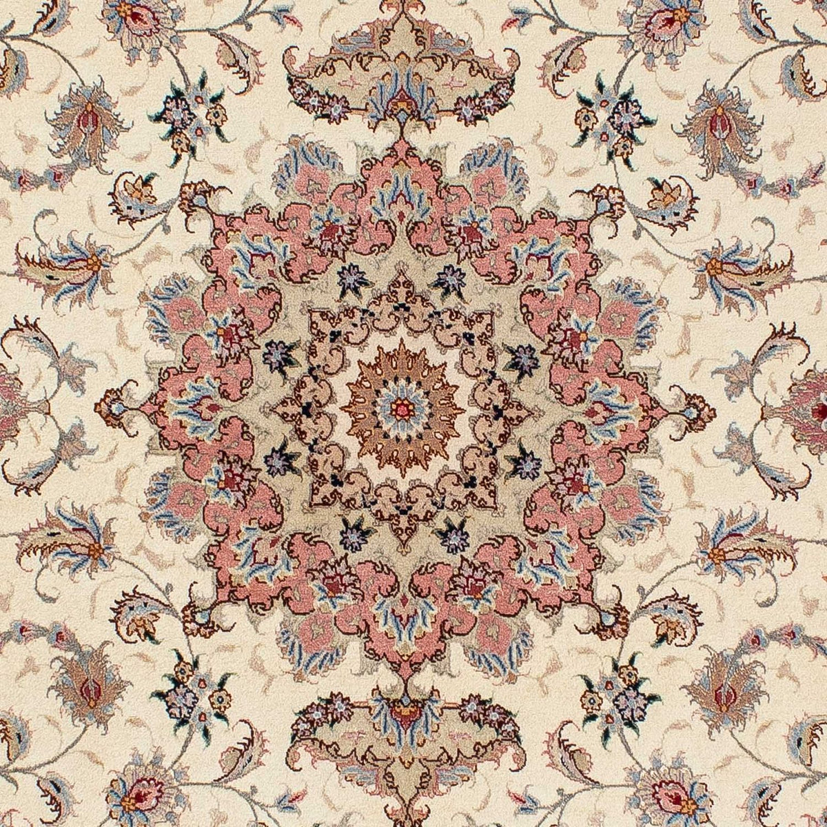 Tappeto Persero - Tabriz - Reale - 210 x 150 cm - beige