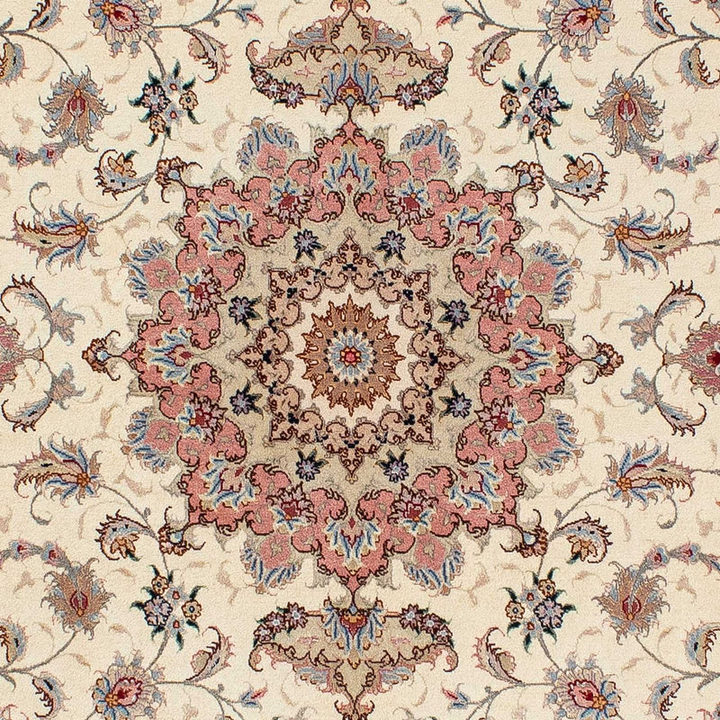 Tappeto Persero - Tabriz - Reale - 210 x 150 cm - beige