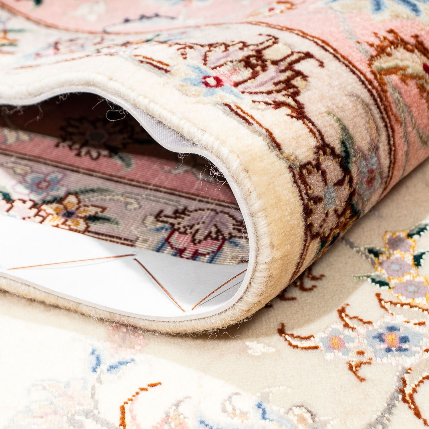 Tappeto Persero - Tabriz - Reale - 210 x 150 cm - beige