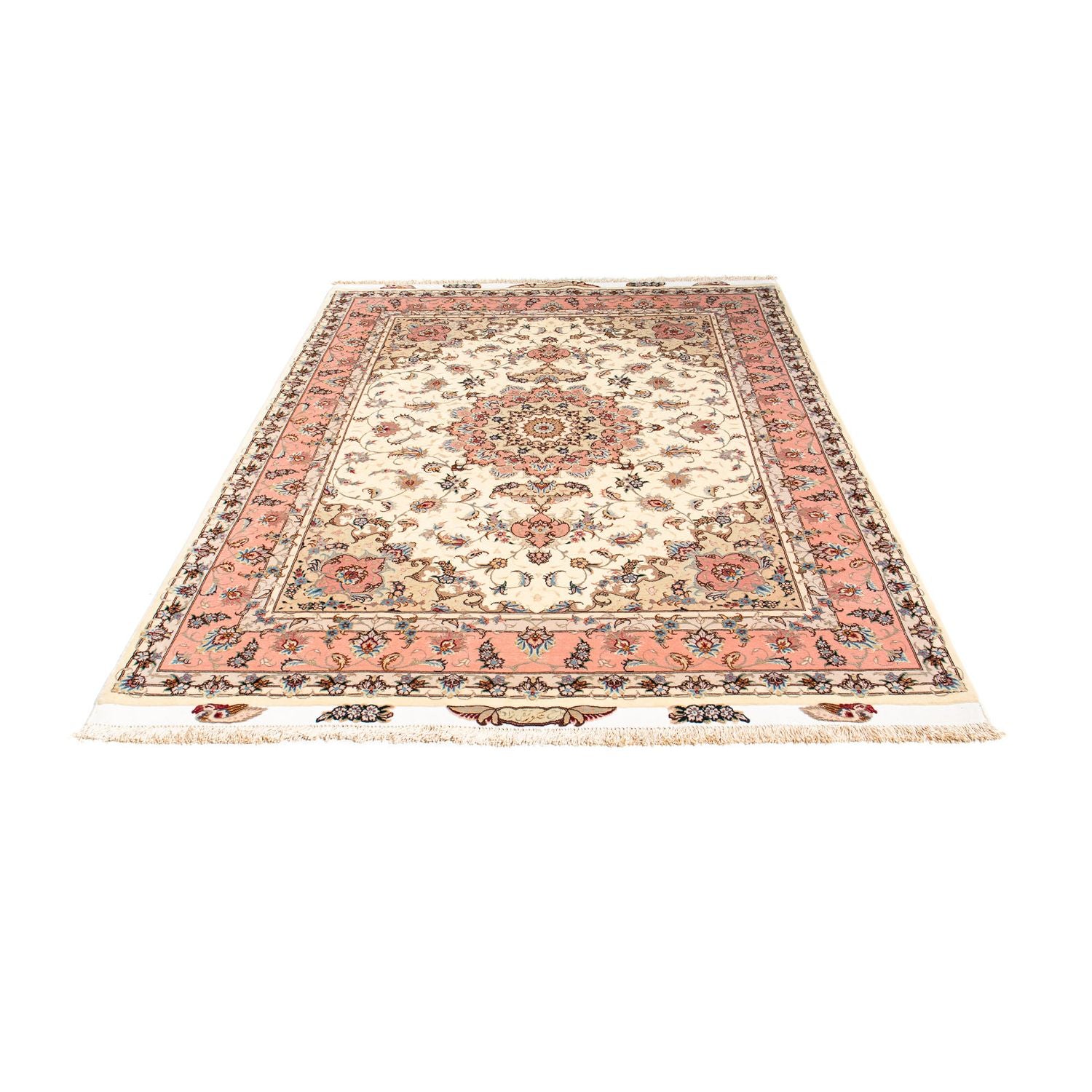 Tappeto Persero - Tabriz - Reale - 210 x 150 cm - beige