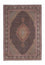 Tappeto Persero - Tabriz - 294 x 208 cm - marrone scuro